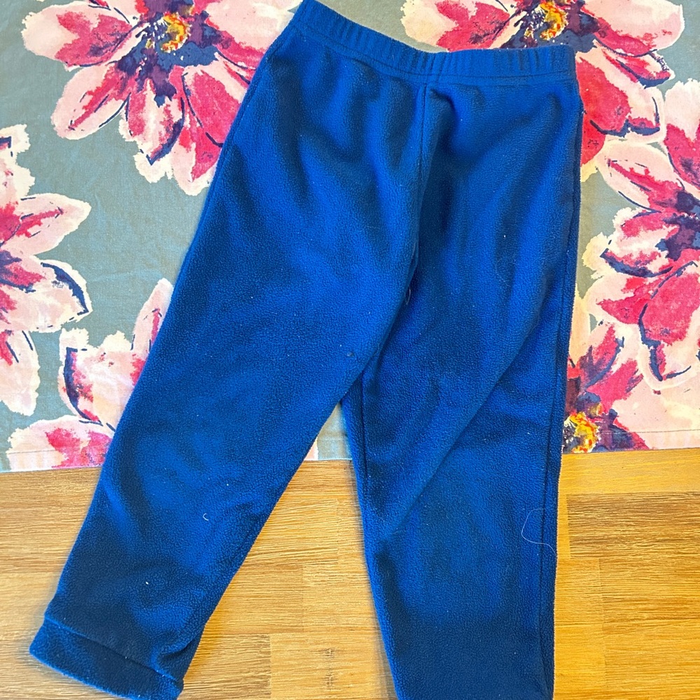 Patagonia Blue Joggers Soft Elastic Waist